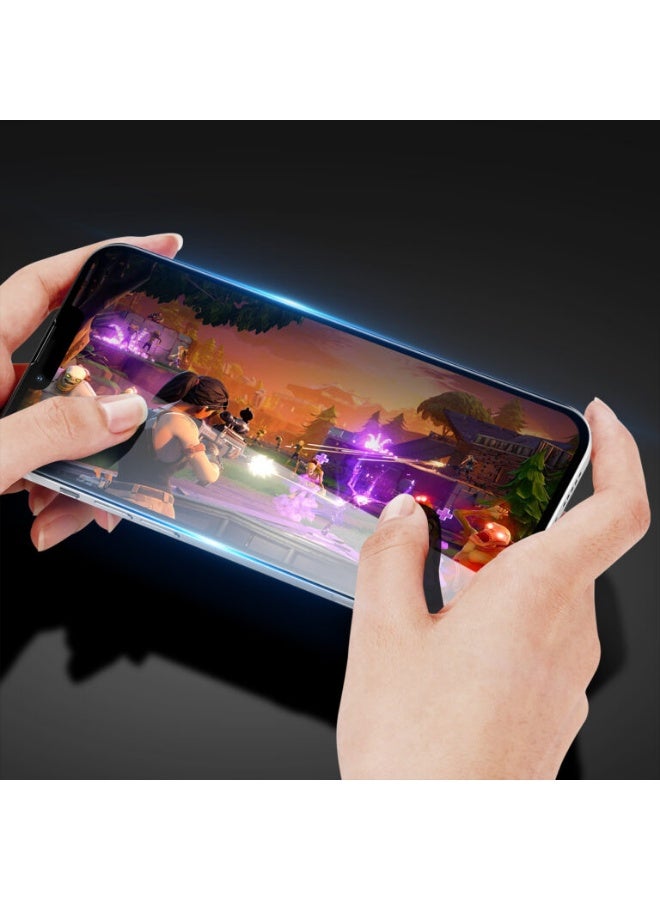 واقي شاشة نانو لـ آيفون 13 ميني (iPhone 13 Mini) مضاد للكسر و الخدش و بوضوح عالي HD للجوال, حماية قصوى للشاشة من الخدوش والكسر - Image 3